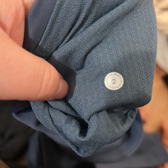 Lululemon Always On High-Rise Tight 28"*Flocked Everlux Code Blue size 2 - Picture 10 of 11